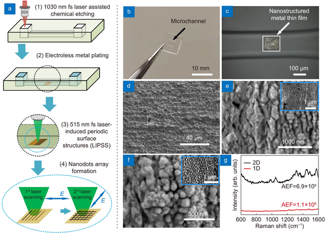 Liquid Interface Assisted Sers Improves Enhancement Factor For